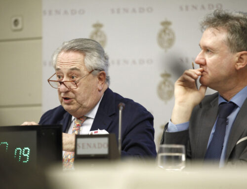 La Fundación Minería y Vida reivindica en el Senado el papel estratégico de la minería para el futuro de España y Europa