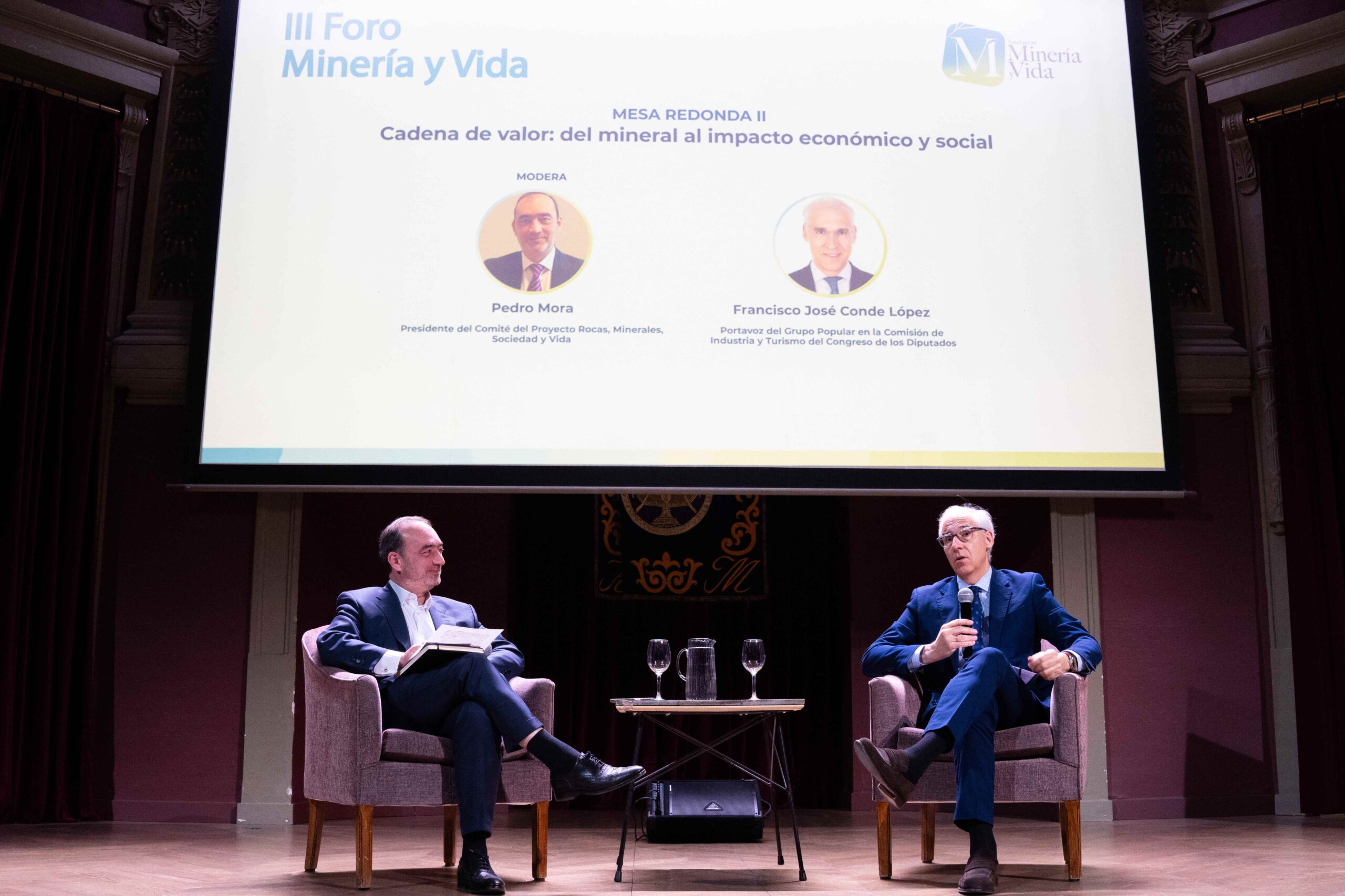 Foro Minería y Vida (2) Pedro Mora y F. José Conde