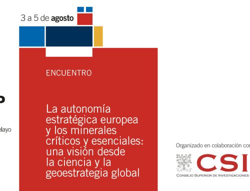 La UIMP analizará el papel de los minerales críticos en la autonomía estratégica europea en un encuentro organizado junto al CSIC