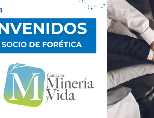 La Fundación Minería y Vida se incorpora a Forética para impulsar el diálogo sobre sostenibilidad y materias primas responsables